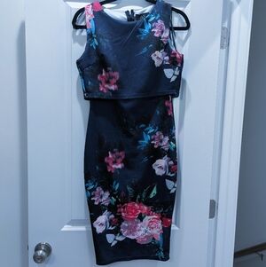 Armani Exchange Paris (AX Paris) Scuba Bodycon Dress